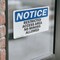 Signmission Restricted Access Area No Minors Allowed OSHA Notice Sign, Vinyl Decal, 10in W x 7in L, 2PK OS-2PACK-NS-D-710-L-18062 - alternate 5